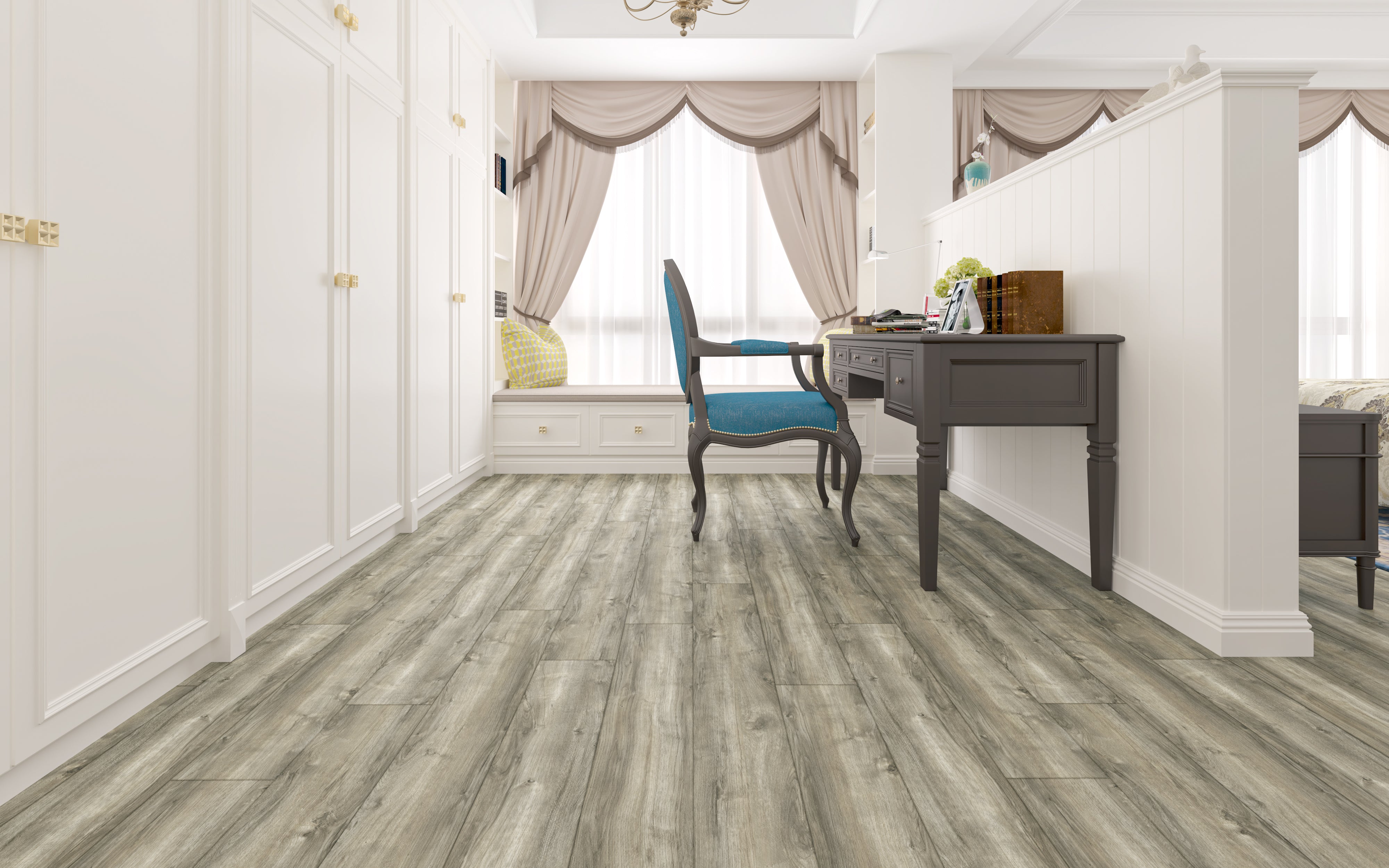 Paradigm Flooring Insignia White Sea PI20015 WPC Luxury Vinyl Plank 9" x 60" (26.18 SF/Box)