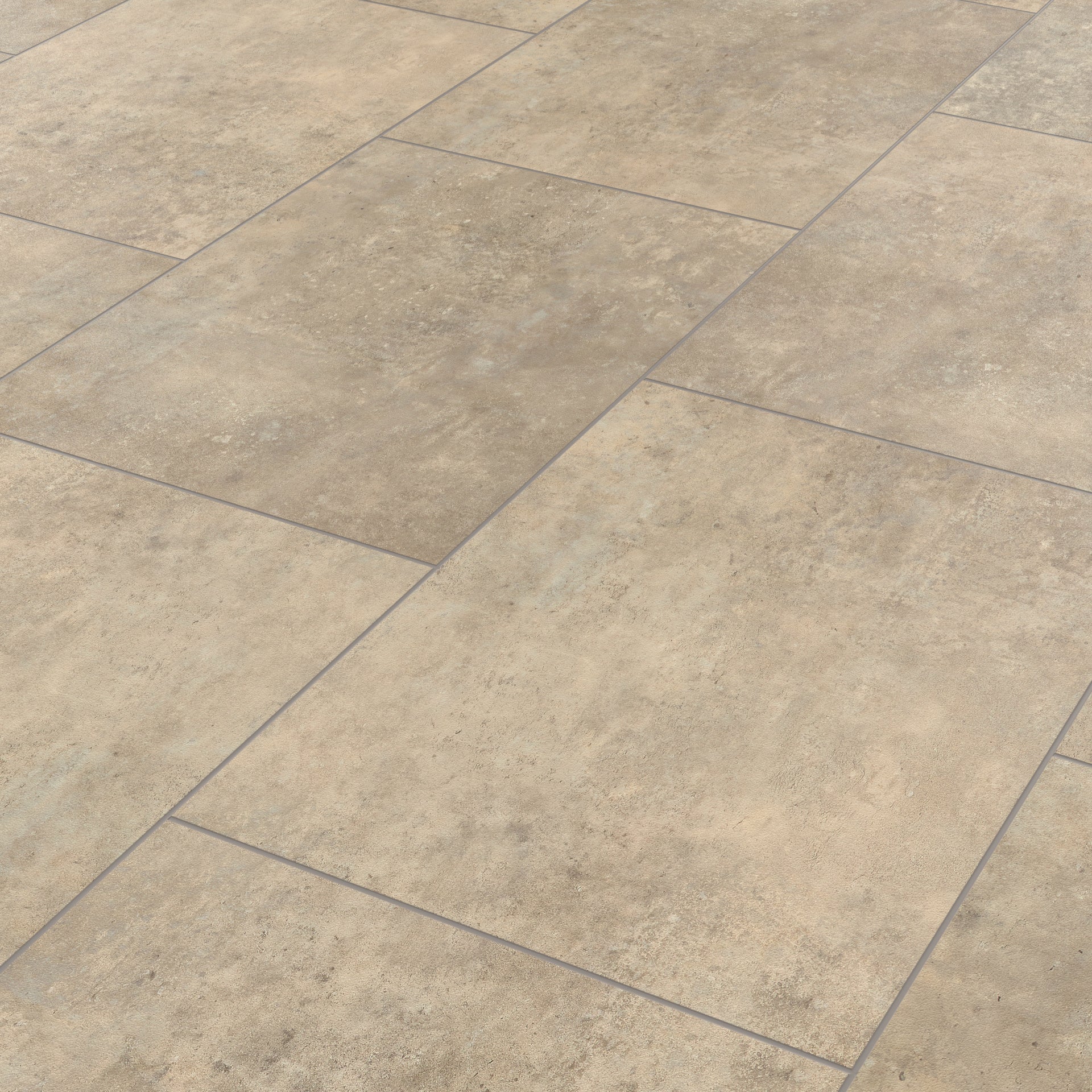 Karndean Korlok Select Aged Parchment RKT3011-G Dark Brown Stone Tile 18" x 24"