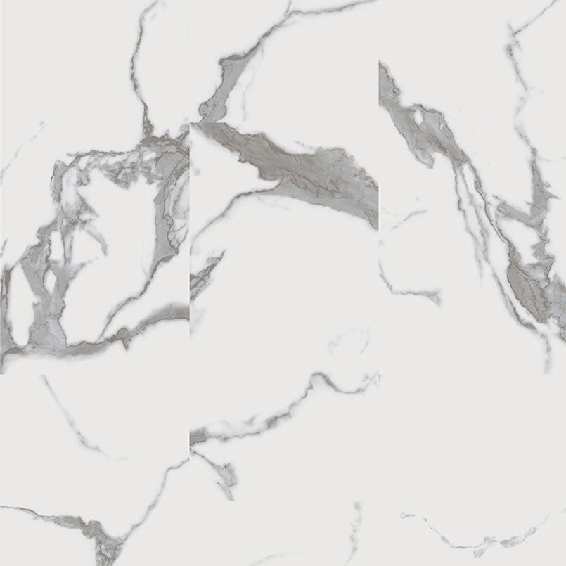 MSI Everlife XL Trecento Calacatta Marbello 18" x 36" Vinyl Tile