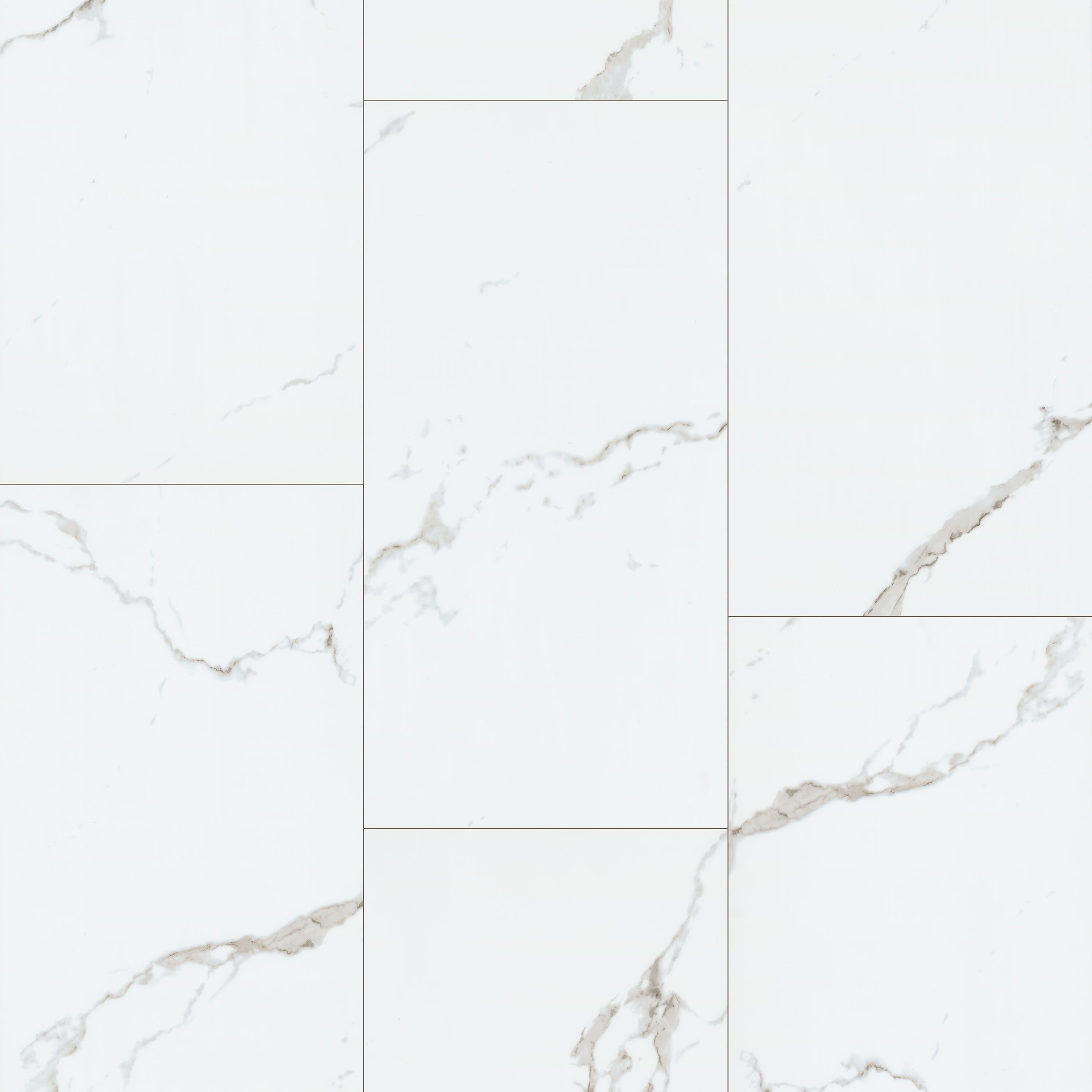 MSI Everlife Glenridge Calcatta Serra 6" x 48" Vinyl Plank