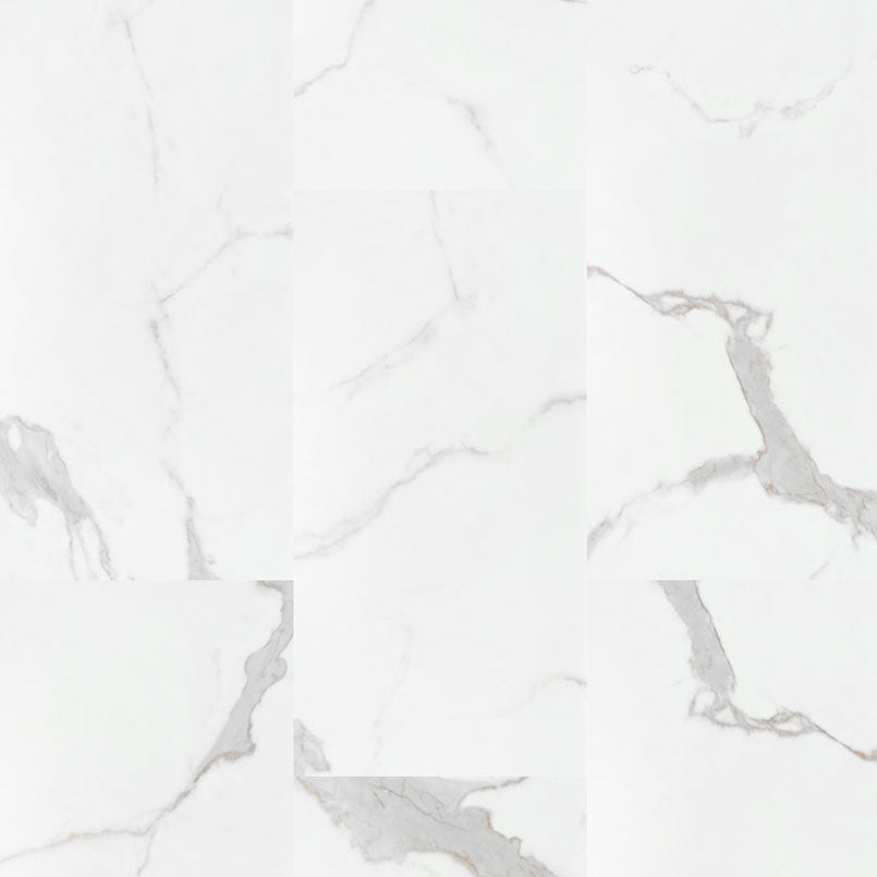 MSI Everlife Trecento Calacatta Marbello 12" x 24" Vinyl Tile