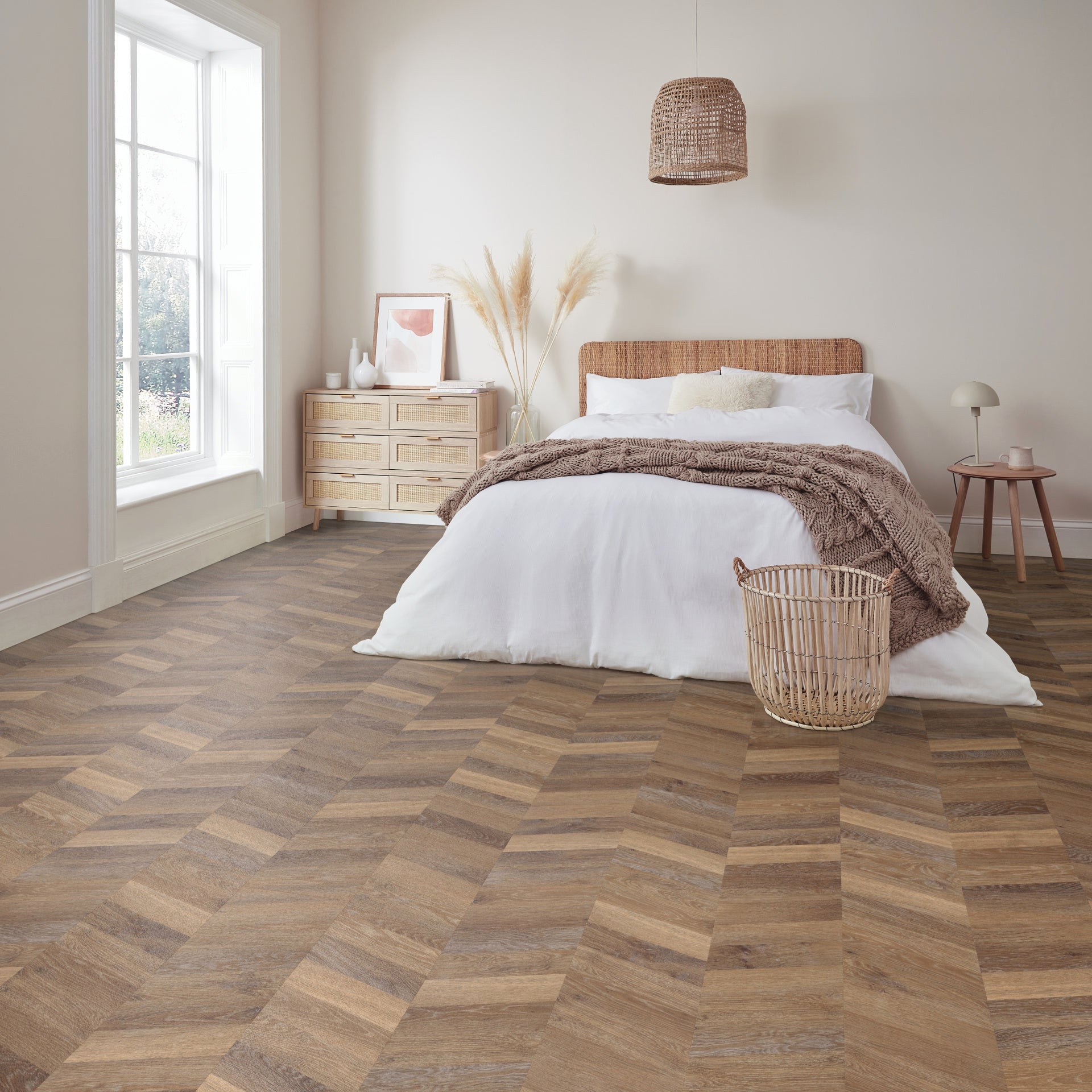 Karndean Loose Lay LLP309 Taupe Oak 10" x 59" (32.29 SF/Box)