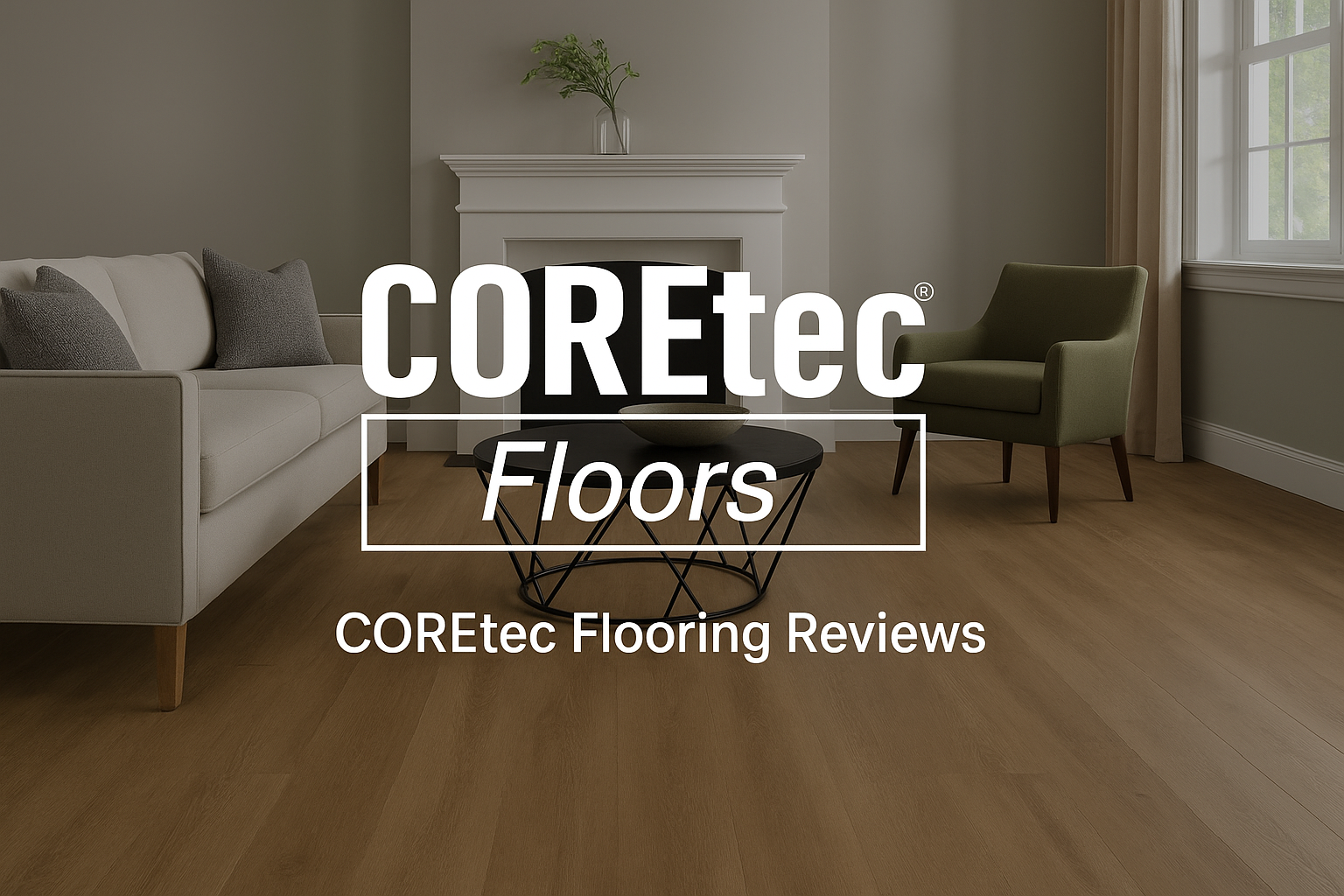 Coretec Flooring Reviews Cairo Oak Banner
