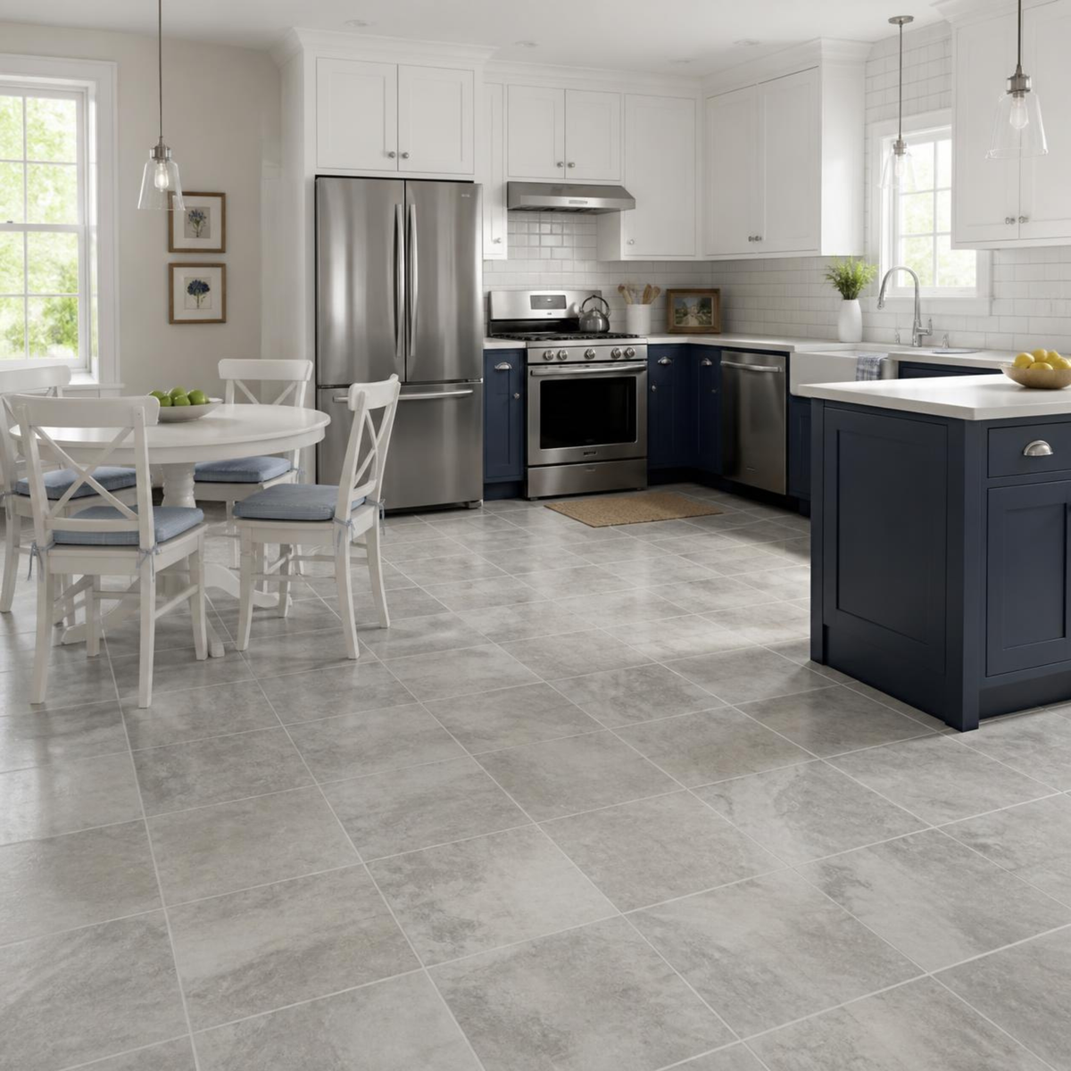 Armstrong Alterna D4169 Windy Sand 16" x 16" Luxury Vinyl Tile (24.89 SF/Box)