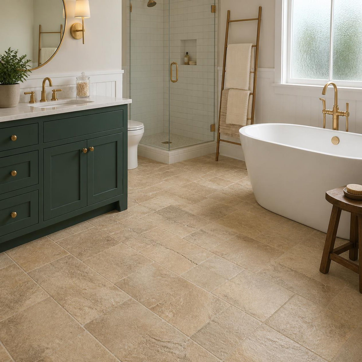 Armstrong Alterna D7115 Fieldstone 12" x 24" Luxury Vinyl Tile (24.13 SF/Box)