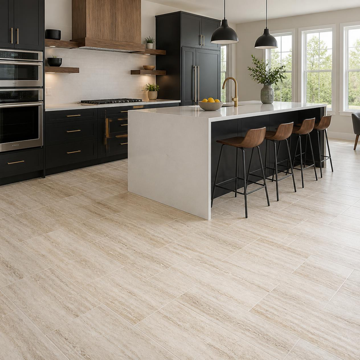 Armstrong Alterna D7133 Cream Buff 12" x 24" Luxury Vinyl Tile (24.13 SF/Box)