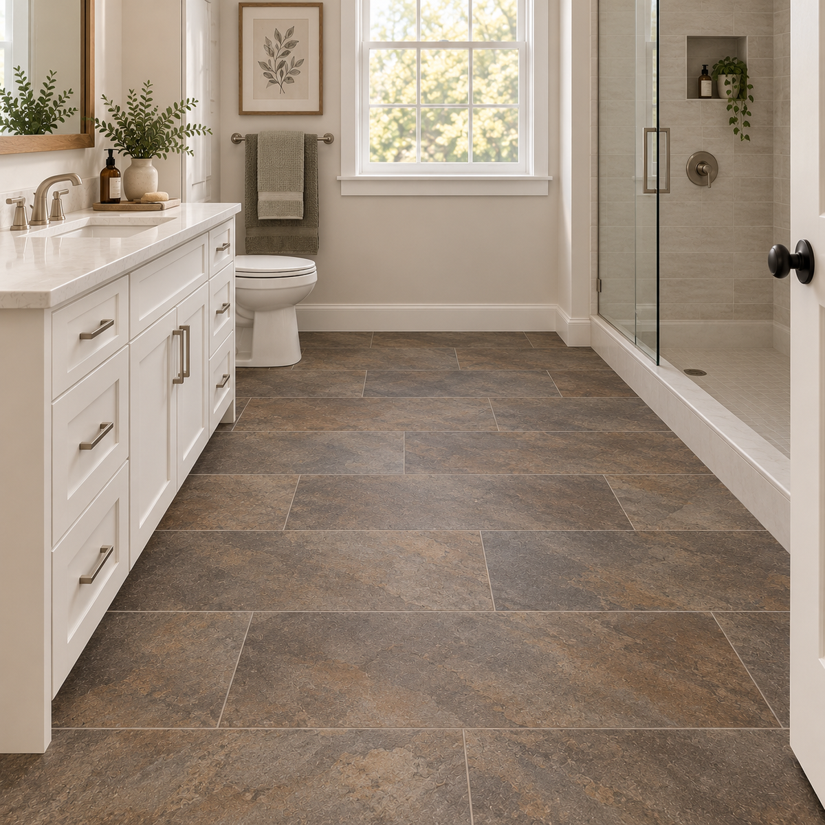 Armstrong Alterna Reserve D7332 Copper Mountain 12" x 24" Luxury Vinyl Tile (24.13 SF/Box)