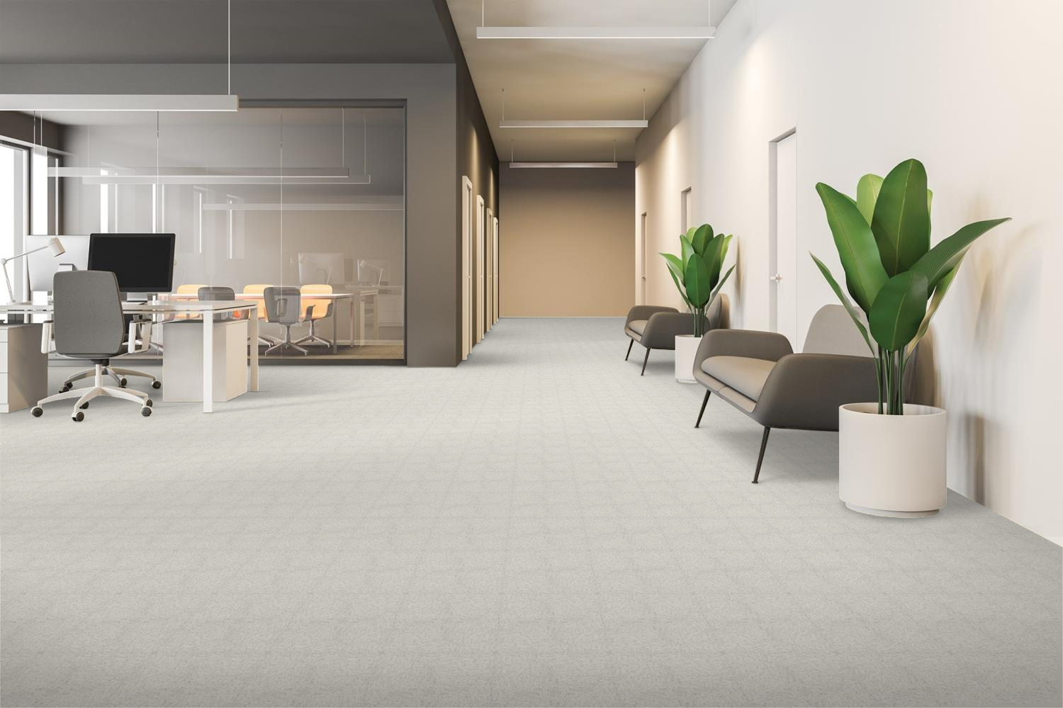 Armstrong 59234 Silk Standard Excelon Imperial Texture Vinyl Composition Tile VCT 12" x 12" (45 SF/Box)