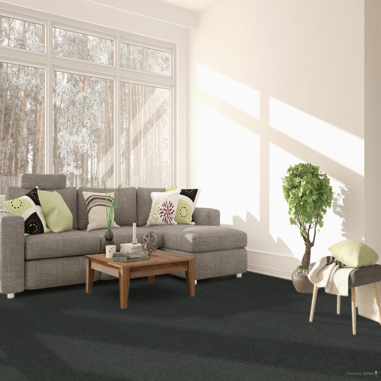 Pentz Carpet Fast Break 7060T-2145 Alley-Oop 24" X 24" (72 SF/Box)