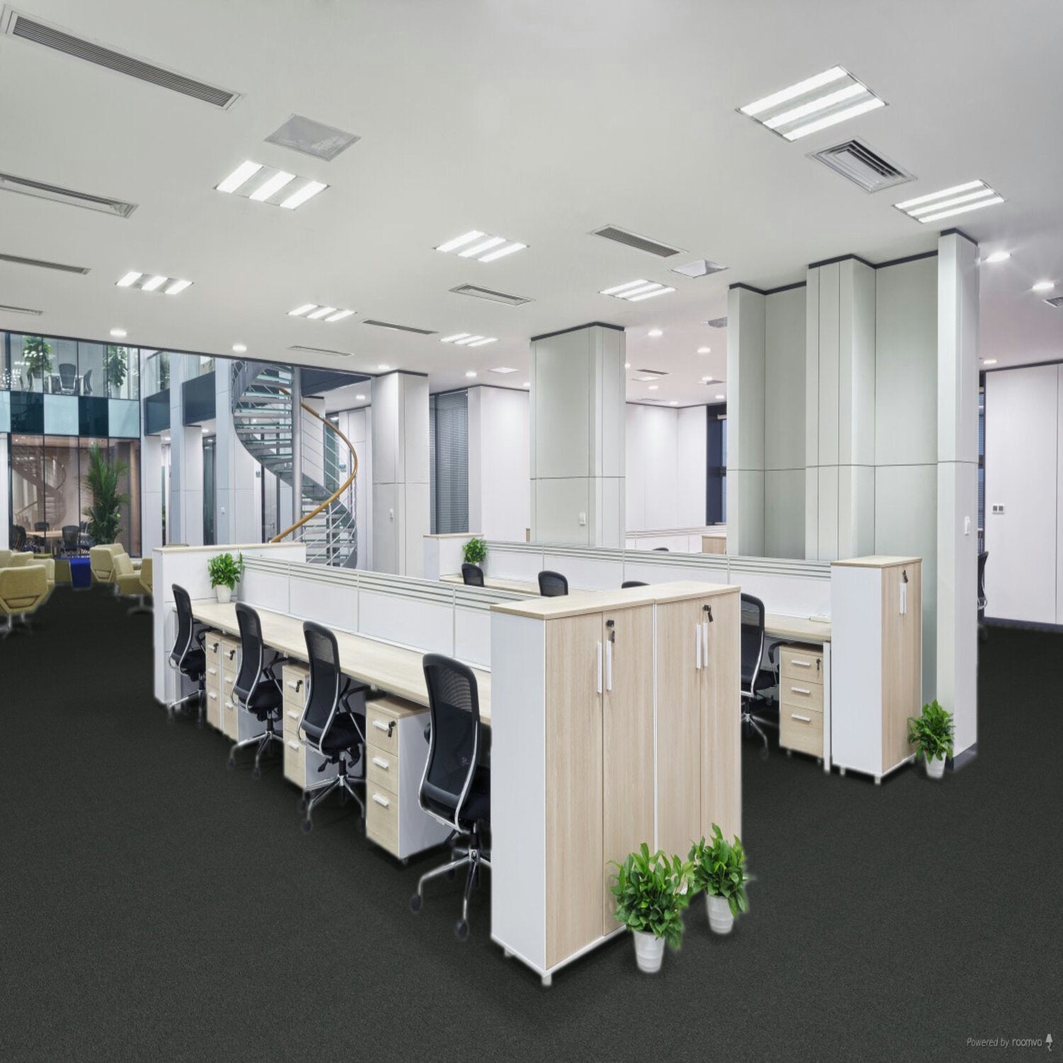 Pentz Carpet Diversified Tile 7037T-2049 Composite 24" X 24" (72 SF/Box)