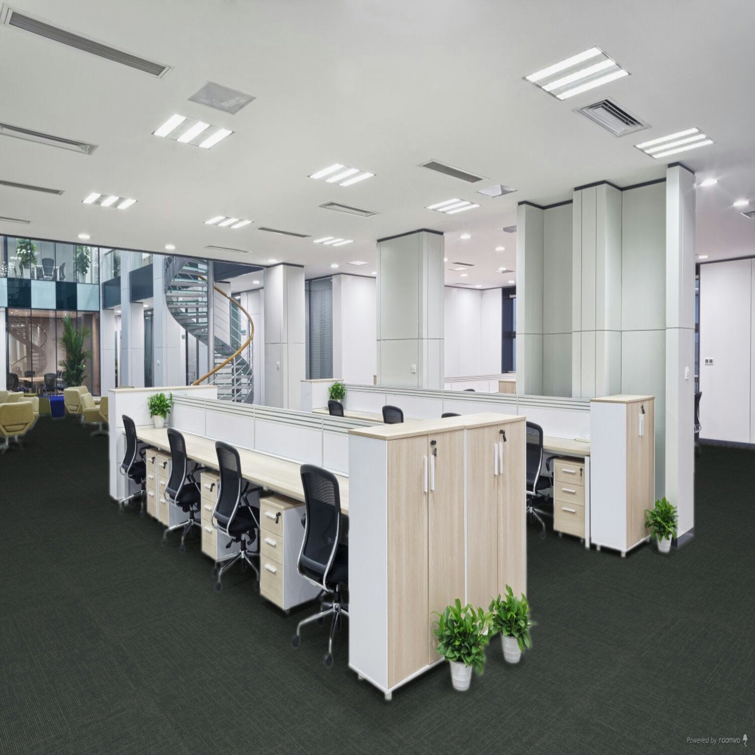 Pentz Carpet Formation 7033T-1876 Rank 24" X 24" (72 SF/Box)