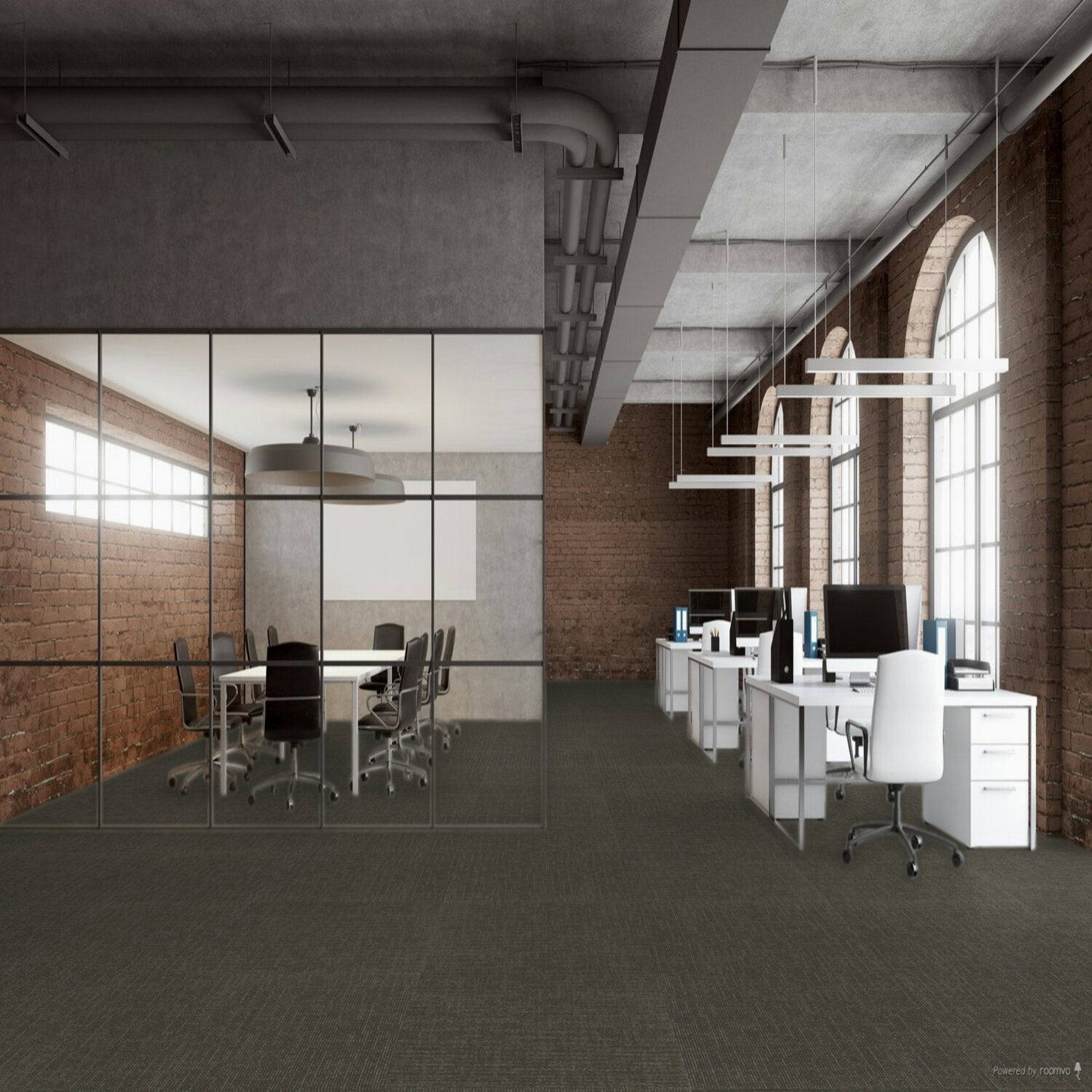 Pentz Carpet Formation 7033T-1879 Organization 24" X 24" (72 SF/Box)