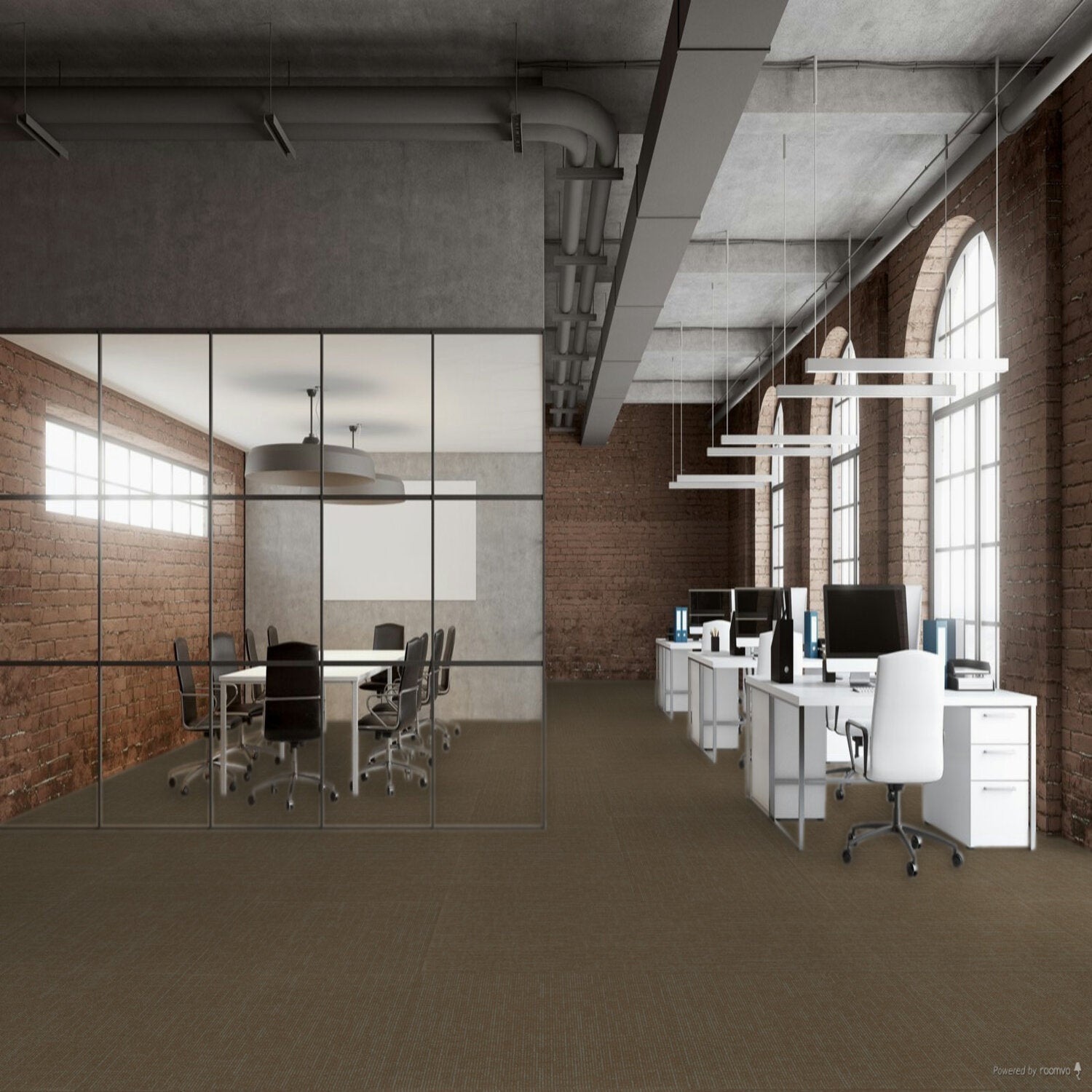 Pentz Carpet Formation 7033T-1880 Order 24" X 24" (72 SF/Box)