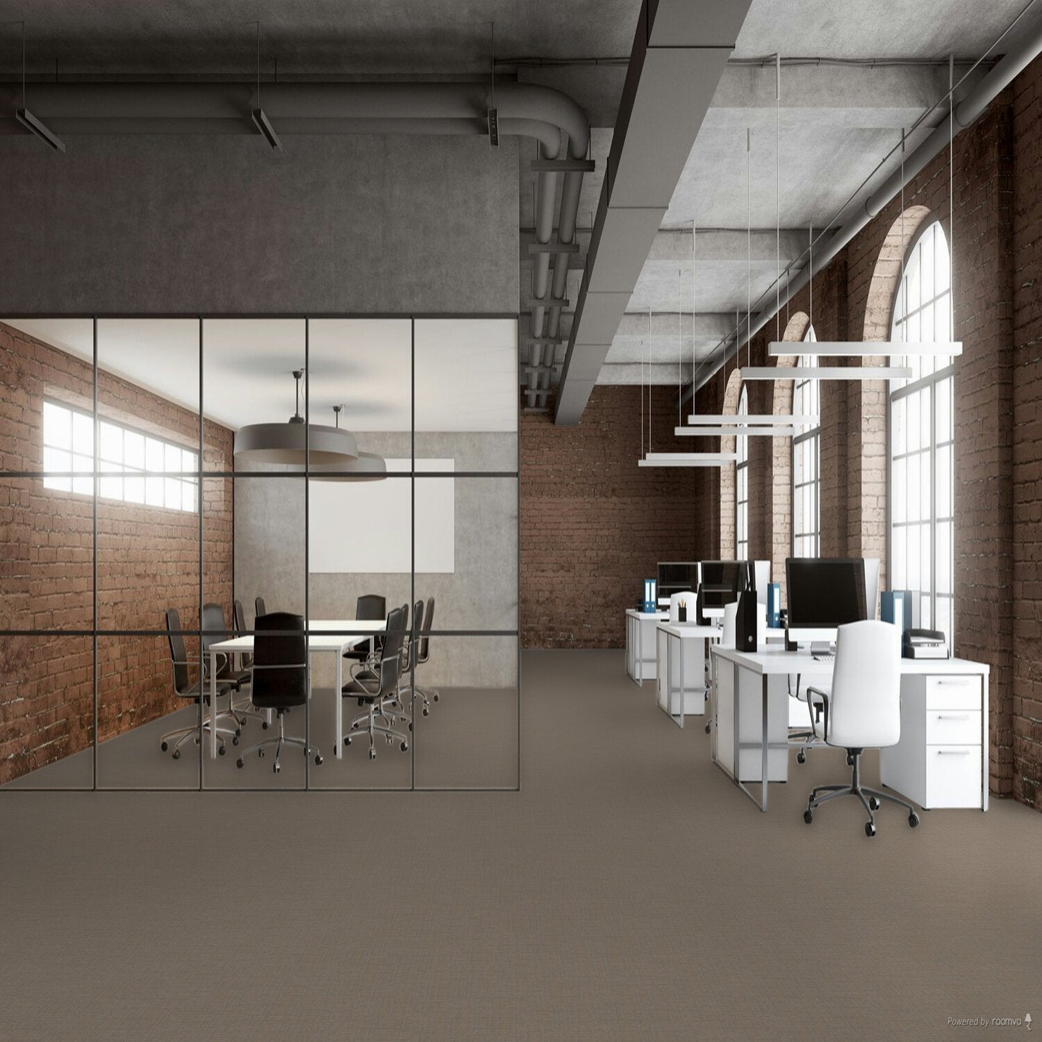 Pentz Carpet Oasis 7477T-2784 Sahara 24" X 24" (72 SF/Box)