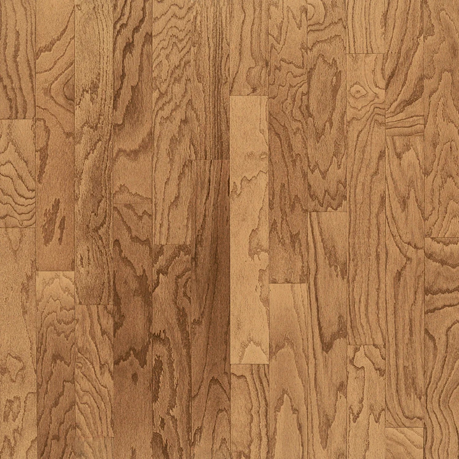Bruce Turlington Lock&Fold BRUEAK04LGEE Harvest 3" x 10 - 48" Red Oak Engineered Hardwood – product image showing size, style, and brand details.