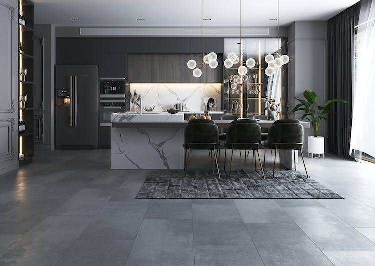 Mannington Slate Floating LVT APX121-554274 Adura Apex Domain 18" x 36" (27.77 SF/Box)