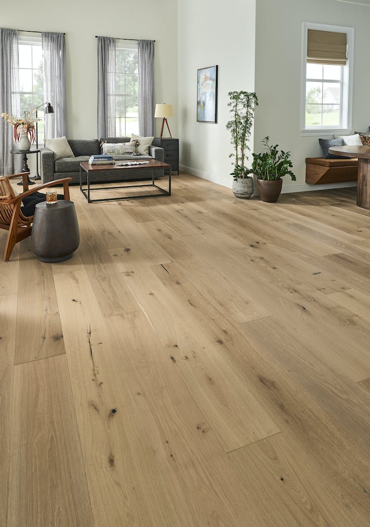 Mannington Fresh Air Engineered Hardwood SANC10FAR1 Latitude Sanctuary 9 1/2" Wide With Varying Lengths Up to 7' (28.42 SF/Box)