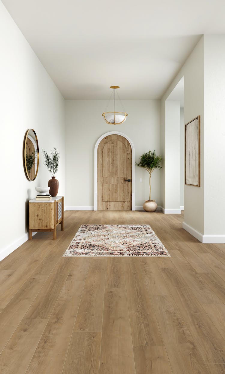 Mannington Sapling Floating LVT APX134-554230 Adura Apex Mokuzai 8" x 72" (23.4 SF/Box)