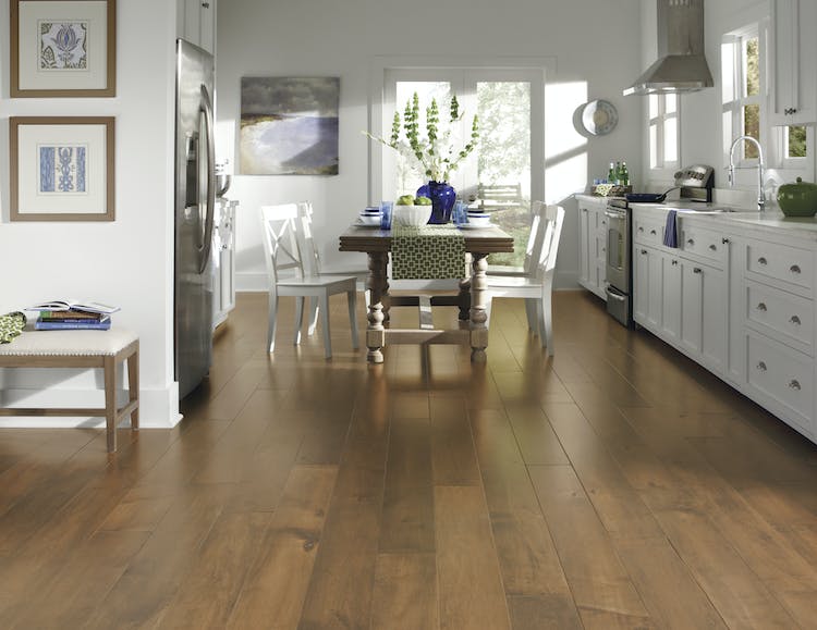 Mannington Verandah Engineered Hardwood MSV07VR1-215258 Hand Crafted Versailles 7.5" Wide With Varying Lengths Up to 83” (24.50 SF/Box)