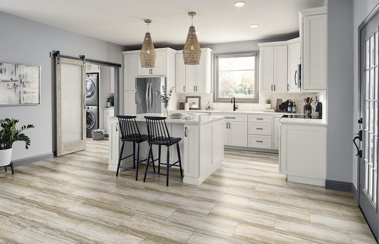 Mannington Granite Stone Floating LVT RSR101 REALTA SPC 12" x 24" (24.03 SF/Box)