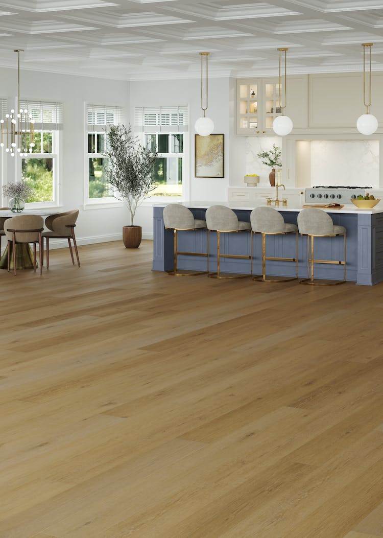 Mannington Gilded Gold Floating LVT RPB751-554297 Adura Rigid Regency Oak 7" x 48" (23.76 SF/Box)