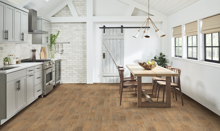 Mannington Ash Laminate 22100-553622 Restoration Collection Historic Oak 6.38" x 47.64" (16.99 SF/Box)