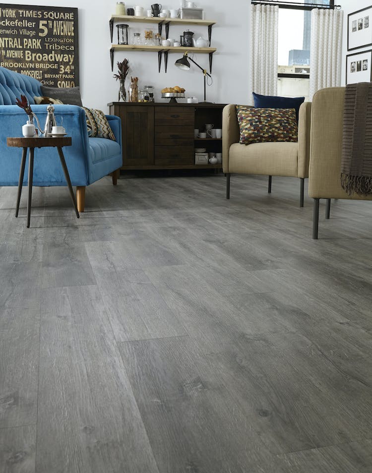 Mannington Drift Glue Down LVT FXP081-468986 Adura Flex Aspen 7" x 48" (46 SF/Box)