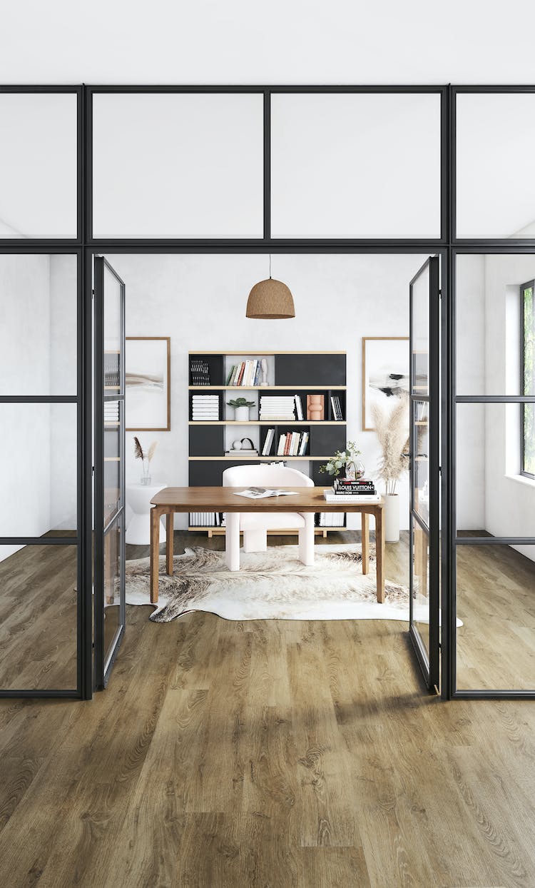 Mannington Cabin Floating LVT APX111-554245 Adura Apex Nordic Oak 8" x 72" (23.4 SF/Box)