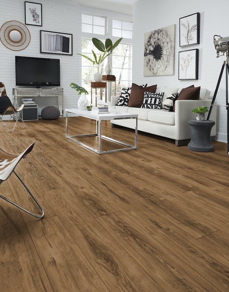 Mannington Tannin Floating LVT APX041-554242 Adura Apex Napa 8" x 72" (23.4 SF/Box)