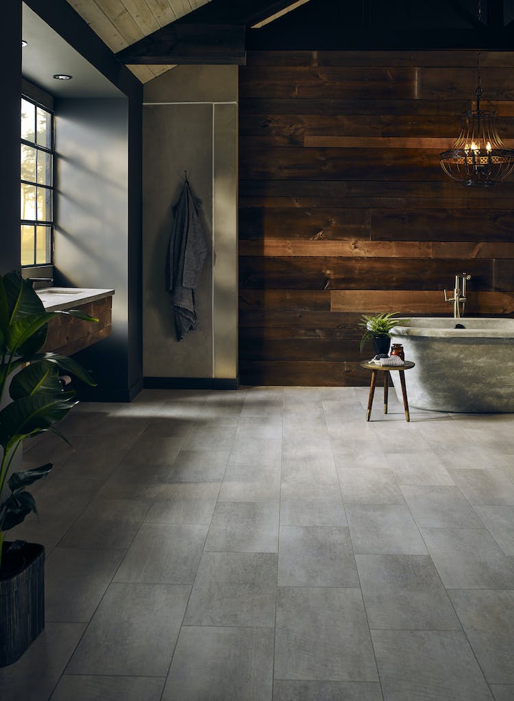 Mannington Sediment Glue Down LVT FXT441-469057 Adura Flex Pasadena 18" x 18" (45 SF/Box)