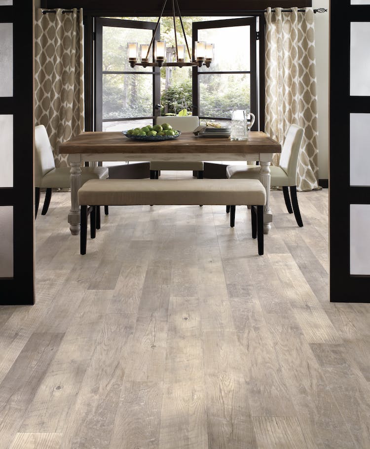 Mannington Seashell Floating LVT RGP030-552298 Adura Rigid Dockside 6" x 48" (24 SF/Box)