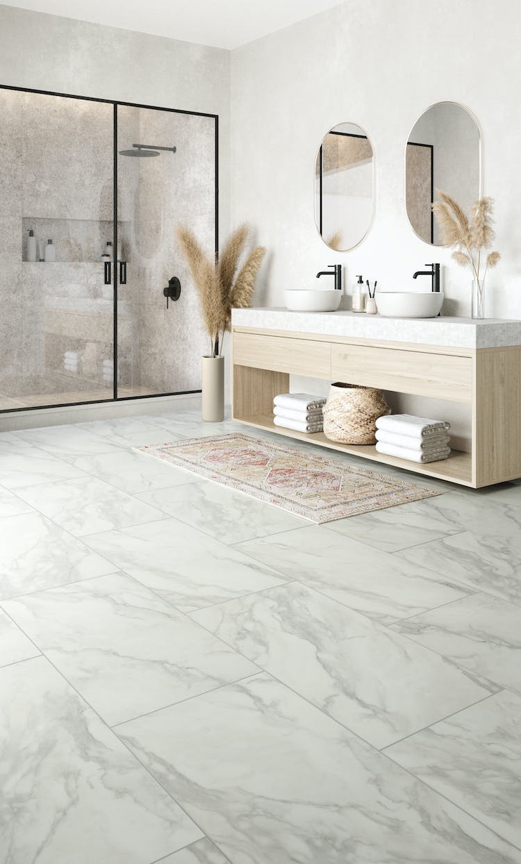 Mannington Cloud Cover Floating LVT APX140-554271 Adura Apex Artemis 18" x 36" (27.77 SF/Box)