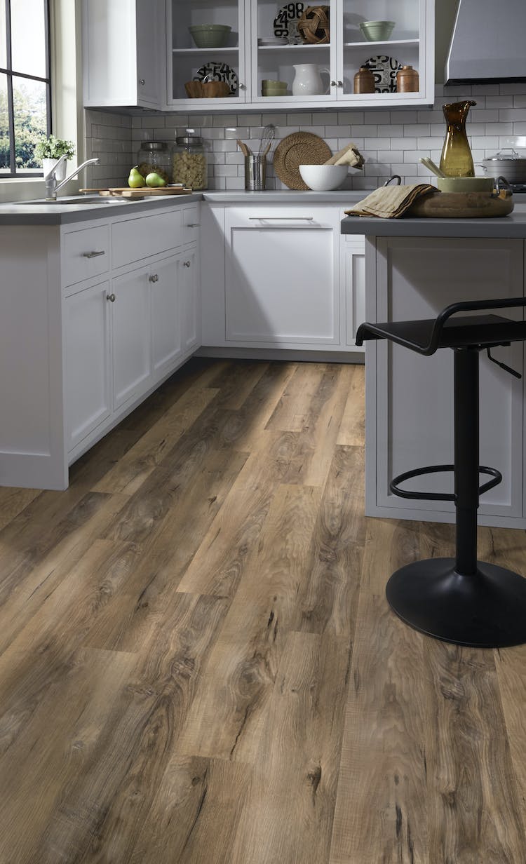 Mannington Barrel Glue Down LVT FXP062-469042 Adura Flex Napa 6" x 48" (34 SF/Box)