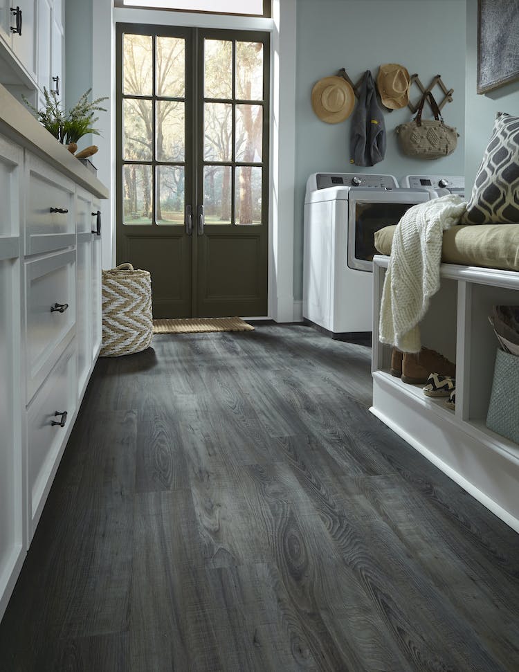 Mannington Waterfront Floating LVT RGP072-552387 Adura Rigid Sausalito 6" x 48" (19.1 SF/Box)