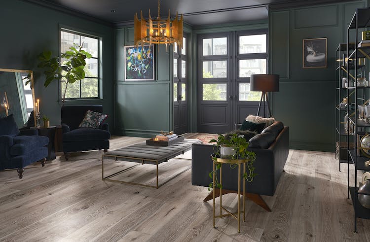 Mannington Prospect Arch Engineered Hardwood HPLV07ARC1 Latitude 7 1/2" Wide With Varying Lengths Up to 83” (25.77 SF/Box)