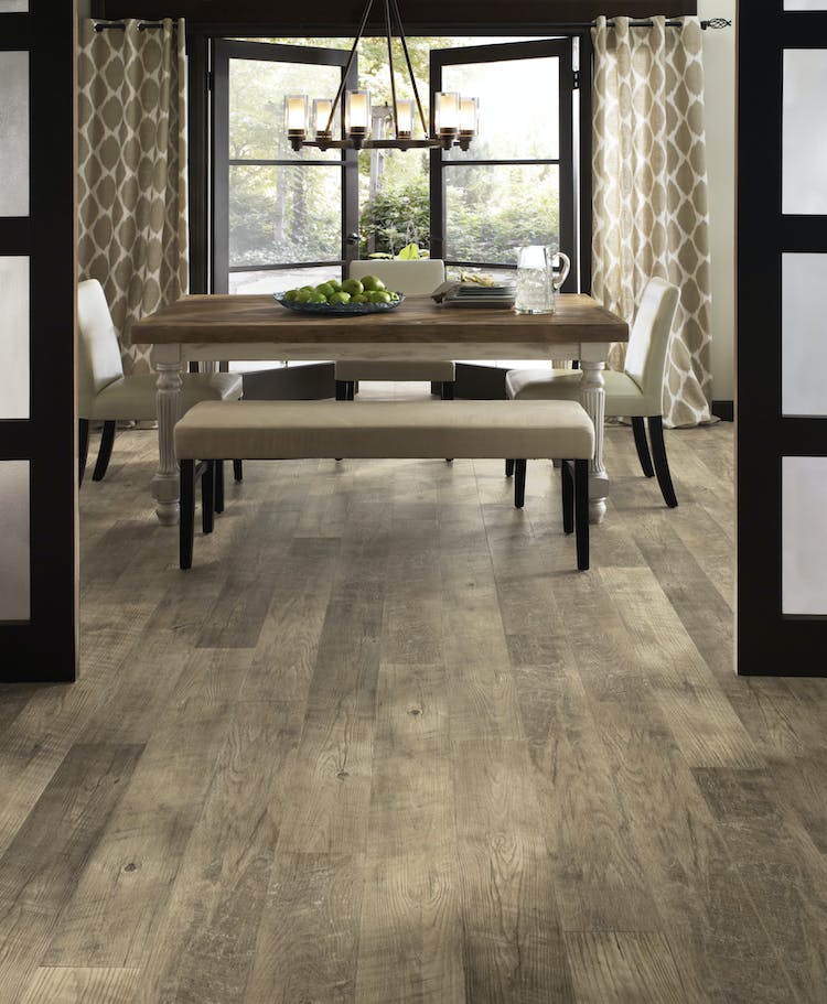 Mannington Adura Max Plank Dockside MAX031-447221 Sand 6" x 48" (27.39 SF/Box)
