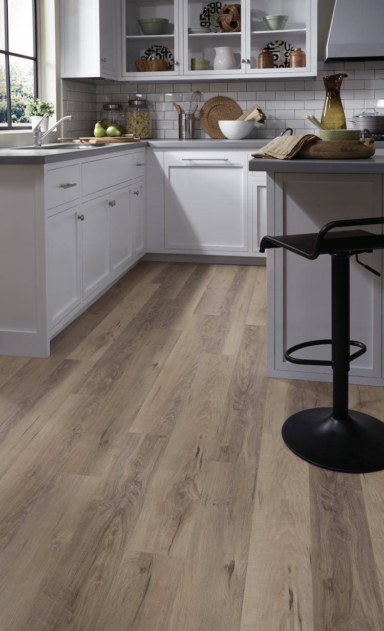 Mannington Dry Cork Glue Down LVT FXP060-469011 Adura Flex Napa 6" x 48" (34 SF/Box)