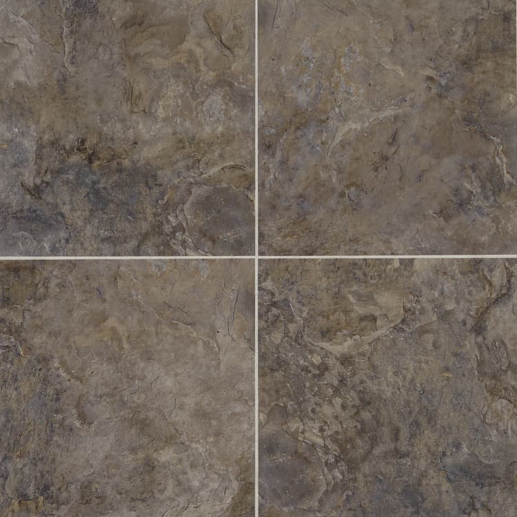 Mannington Adura Flex Rushmore FXT392-469038 Black Hill 18" x 18" – product image showing size, style, and brand details.