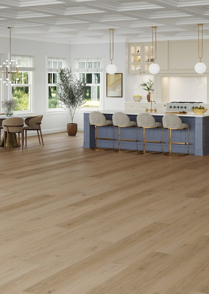 Mannington Polished Platinum Glue Down LVT FXP750-489667 Adura Flex Regency Oak 7" x 48" (46 SF/Box)