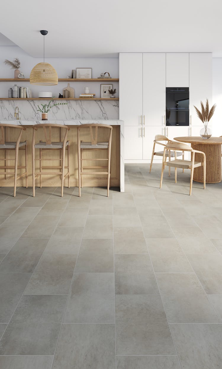 Mannington White Sand Floating LVT RRP470-552407 Adura Rigid Riviera 12" x 24" (24 SF/Box)