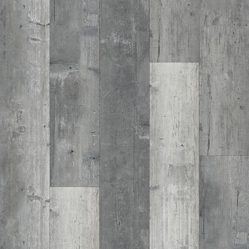 MSI Everlife Andover Kingsdown Gray 7.13" x 48.03" Vinyl Plank