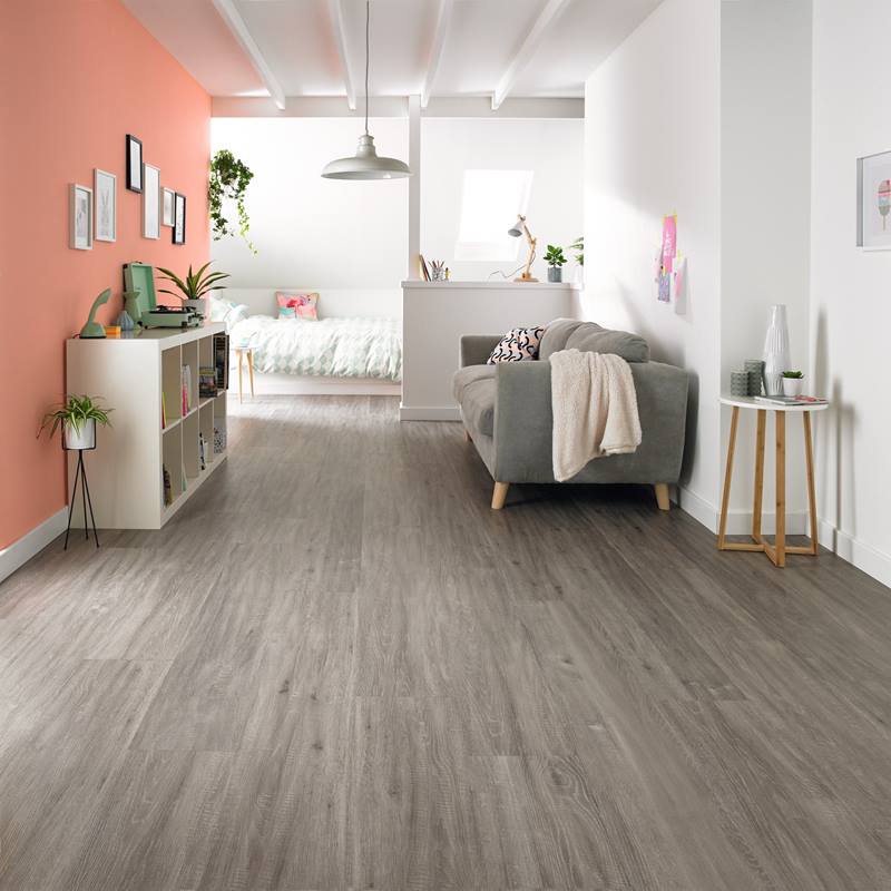Karndean Loose Lay LLP308 French Grey Oak 10" x 59" (32.29 SF/Box)