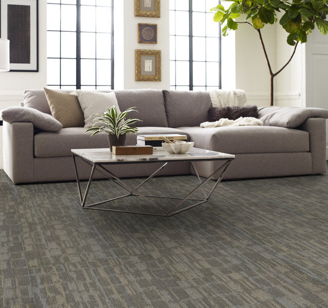 Philadelphia Embrace Collection Wonder 54756-00710 Embrace Self 24" x 24" Carpet Tile (48 SF/Box)