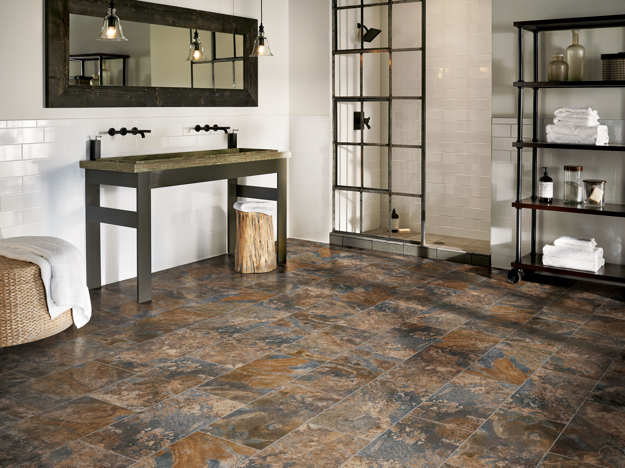 Armstrong Alterna Reserve D7332 Copper Mountain 12" x 24" Luxury Vinyl Tile (24.13 SF/Box)