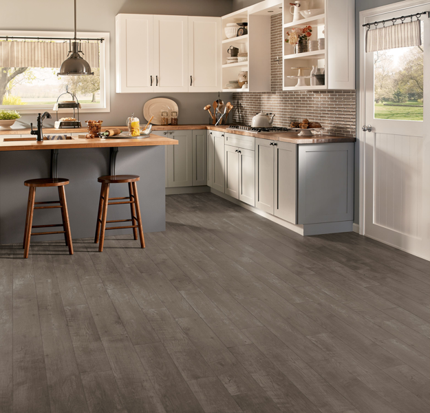 Armstrong American Charm 6 U5032 Silver Mist 6" x 36" Vinyl Plank Flooring (35.95 SF/Box)