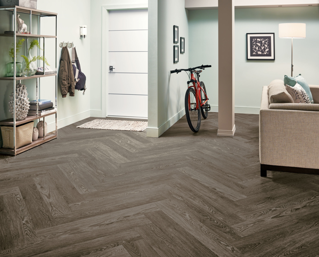 Armstrong American Charm 6 U5042 Emberglow Brown 6" x 36" Vinyl Plank Flooring (35.95 SF/Box)