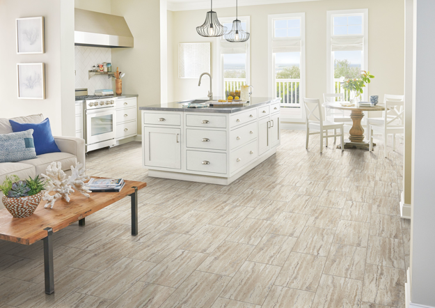 Armstrong Alterna D7133 Cream Buff 12" x 24" Luxury Vinyl Tile (24.13 SF/Box)