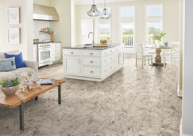Armstrong Alterna D7154 Morning Dove 12" x 24" Luxury Vinyl Tile (24.13 SF/Box)