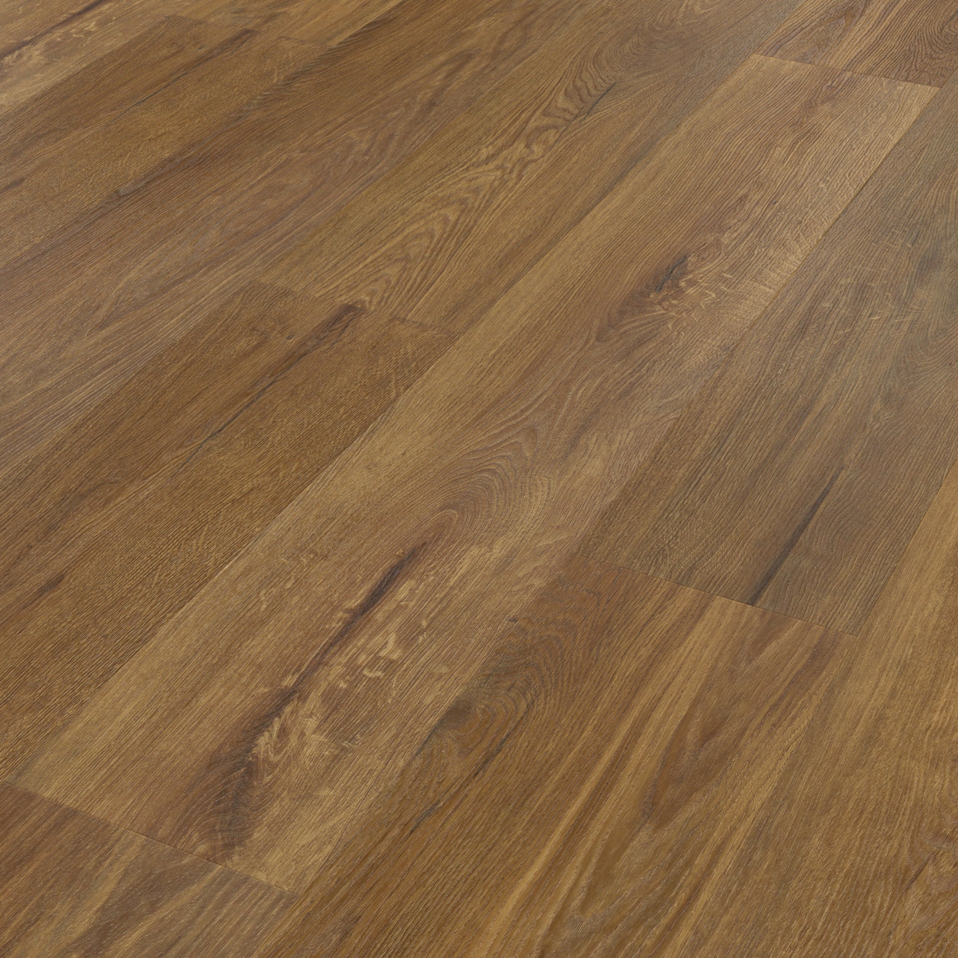 Karndean Korlok Select Braemar Oak RKP8238 Mid Brown Wood Plank 9" x 56"