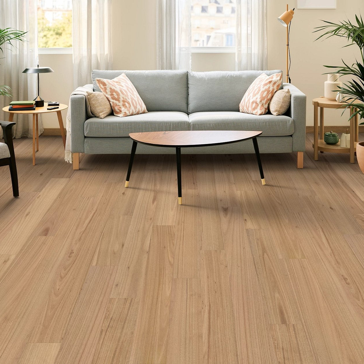 Shaw Bridgewater Eucalyptus SW790-01177 Sundrift 6.5" x Random Lengths up to 74.8" Engineered Hardwood (33.74 SF/Box)